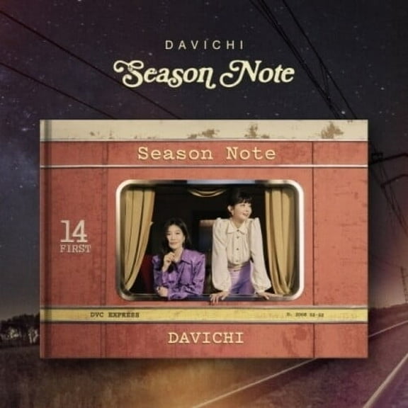 Davichi - Season Note - incl. 60pg Hardcover Photobook, DVC Express Ticket   2 Photocards - Music & Performance - CD