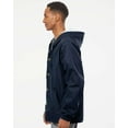 thumbnail image 2 of Independent Trading Co. - Water-Resistant Hooded Windbreaker - EXP95NB, 2 of 5