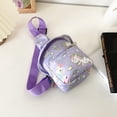 thumbnail image 2 of Bolsa de pecho con estampado de dibujos animados para niños, cruzados, Mini de mensajero de nailon Ehuebsd Para Estrenar, 2 of 8