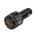 thumbnail image 1 of Adaptador De Carga Usb De Arranque De Coche 2 Puertos De Salida Usb Inteligente Qc3.0 Convertidor De Carga Rápida Usb Reproductor De Audio Bluetooth Multifuncional Para Coche Sweethay VI003067-00, 1 of 6
