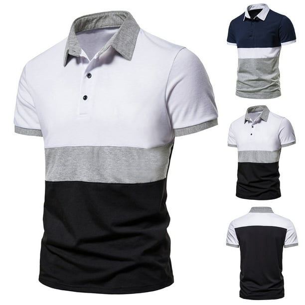 pxiakgy polo shirts for men men spring summer casual sports
