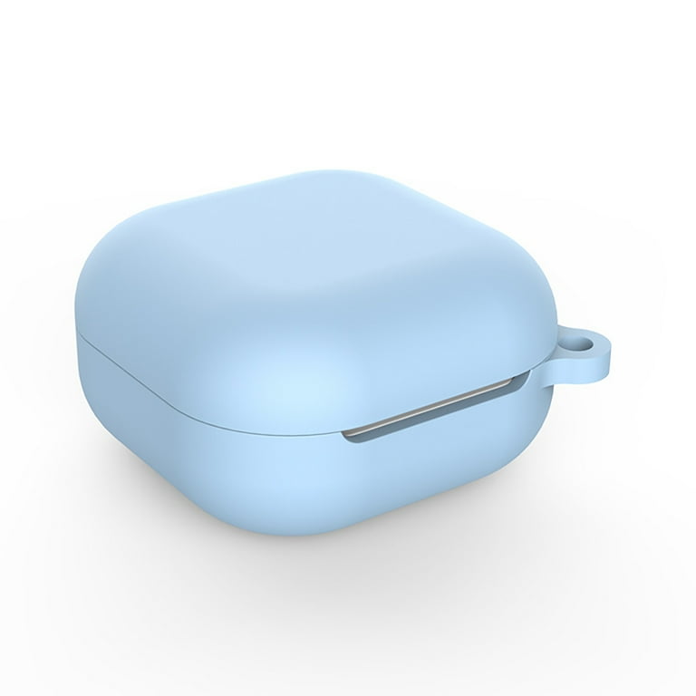 Case Compatible for Samsung Galaxy Buds Live 2020 Galaxy Buds Pro 2021 GMYLE Soft Silicone Protective Shockproof Earbuds with Keyring Case Cover Skin Sky Blue Walmart