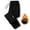 Black, variant on Sakmal Open Bottom Men's and Big Men's Sweatpants Fleece Lined Wide Leg Athletic Pants Hiking Casual Black Mens Sweatpants L