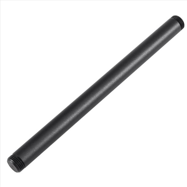Barra de Protección para Cable de Teclado en Espiral Barra de Peso para Cable de Teclado en Espiral Carrete Organizador de Cables Enrollador Negro
