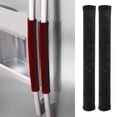 thumbnail image 2 of Toystoory Paquete de 2 guantes protectores decorativos para manija de puerta de refrigerador, color rojo vino Type10 NO10, 2 of 6