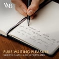 thumbnail image 4 of xianyou-Wordsworth et Recharges de Stylos à Bille Noirs [Bleu], Ensemble de 4, Recharges Remplaçables - Pointe Grand, Encre Bleue à Séchage Rapide, Stylos à Bille de Taille Standard, Écriture Fluide, 4 of 4