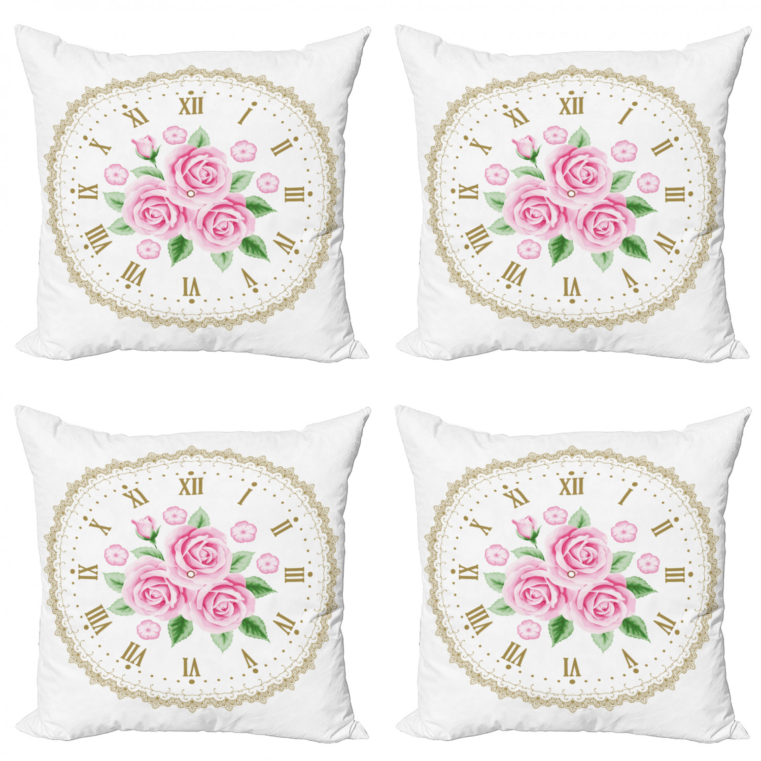 Decorative pillow vintage style face