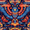 Blue Abstract Eagle, variant on Yayeee 100% Cotton Hand Towels for Bathroom 16" x 28" Soft Absorbent Kitchen Towel, Black Abstract Dots