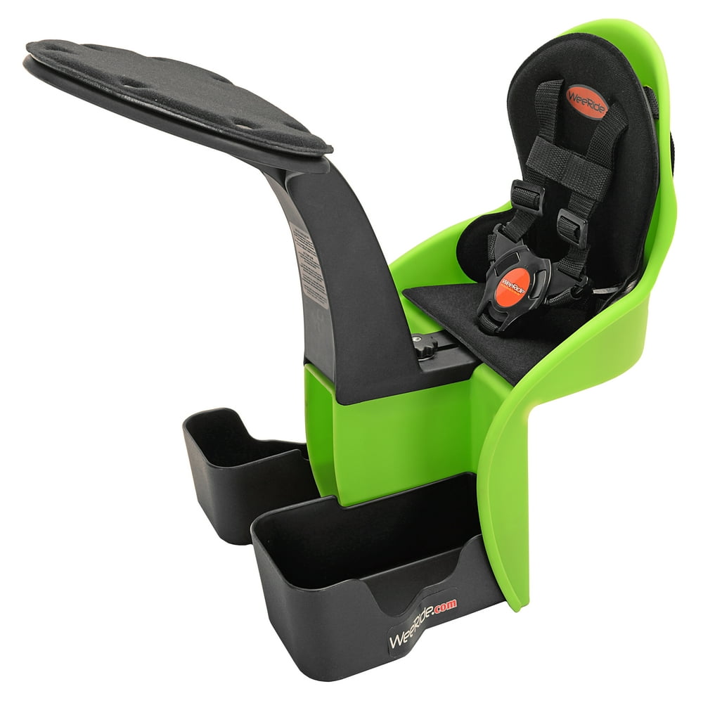 WeeRide Kangaroo Center Mounted Front Facing Child Carrier for Bikes