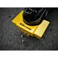 thumbnail image 1 of DeadBolt Trailer Coupler Lock TCL1-YL 3-3/4 Inch Lip Width; Yellow; Powder Coated Finish; Aluminum, 1 of 4