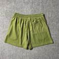 thumbnail image 7 of IROINNID Men's Athletic Shorts,Summer Favorite Cotton Jersey Shorts, Pull-On Knit Shorts with Pockets, Knit Gym Shorts, 7.5" Inseam, 7 of 7