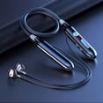 thumbnail image 3 of SHARE SUNSHINE Bluetooth Sports Headphones, Wireless Earphones Neck hanging Noise Cancelling Earbuds Built-in Mic Compatible with Android/iOS/Windows, 3 of 6