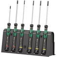 thumbnail image 2 of Wera 2035/6 Kraftform MicroSlotted/Phillips Electronics Screwdriver Set and Rack, 6-Piece, 2 of 4