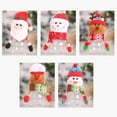 thumbnail image 4 of MesaSe Candy Jar Christmas Elements Chocolate Storage Bottle Craft Decoration Biscuit Organizer Gift, 4 of 9