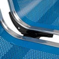 thumbnail image 5 of Waiting Chair Reception Room Guest Chair Airport Bench Seat Chair 3 Seat Blue, 5 of 12