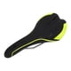 thumbnail image 1 of Asiento de bicicleta de montaña acolchado con gel para máxima absorción de impactos y transpirabilidad, sillín de bicicleta de alto rendimiento negro y verde, 1 of 8