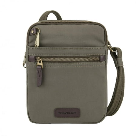Travelon Anti-Theft Courier Small North/South Slim Bag  8