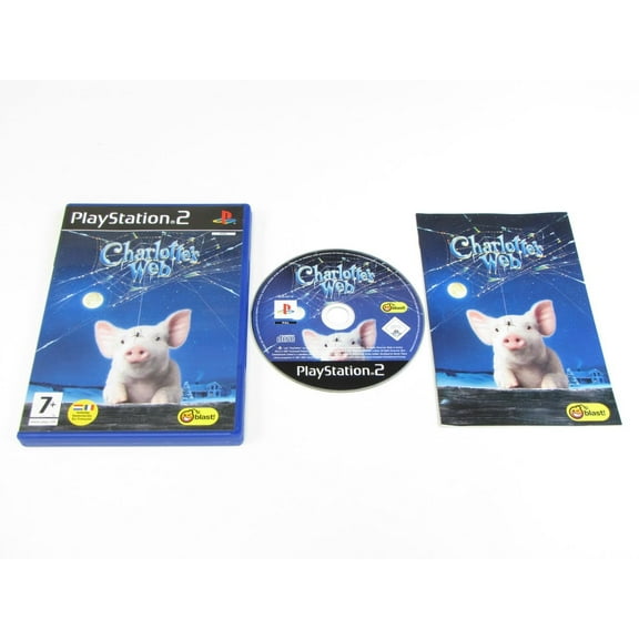 Charlotte´s Web - PEGI (PlayStation2)