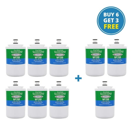 

Aqua Fresh Replacement Water Filter for GC2228GEHB MSD2434GEW JCD2289ATW UFK7003P EDR7D2 Buy 6 Get 3 Free