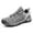 Grey, variant on Fashionable Versatile Outdoor Hiking Sneakers Running Shoes Unisex Sports Footwear for