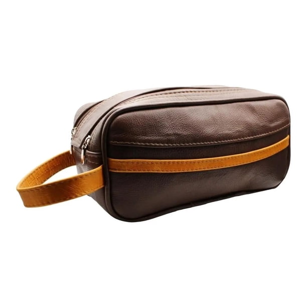 Neceser Maletín Sobaquera Hombre Piel Estuche Viaje