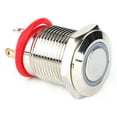 thumbnail image 4 of Interruptor de reinicio automático, 2 piezas, 12 mm, 4 botones, interruptor plano, tecnología de vanguardia, 4 of 8