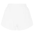 thumbnail image 5 of Juslio Womens Shorts Loose Breathable Drawstring Fashion Sporty High Waist with Pockets White Shorts, 5 of 6