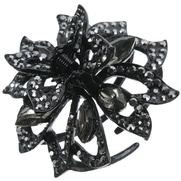 BESTOYARD Vintage Hair Barrettes Claw Clips For Women Decorative Metal 1Pcs