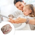 thumbnail image 2 of Beauty 1pc Plush Solid Color Wristband And Washable for Sports Running And Hand Washing, 2 of 4