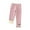 Pink, variant on Aofany Winter Girls Warm Fleece Lined Leggings Elastic Cotton Pants Suitable For 2-10 Years Old