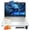 Blue, variant on HP 14" HD Anti-Glare Laptop, Intel Processor N150, 16GB RAM, 288GB Storage(128GB SSD+160GB Docking Station Set), Intel Graphics, 1 Year Office 365, Fast Charge, Wi-Fi 6, Win 11 S, Silver