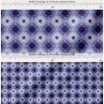 thumbnail image 2 of Soimoi Cotton Poplin Fabric Check Tie-Dye Print Sewing Fabric Yard 56 Inch Wide, 2 of 7