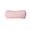 Pink, variant on Embossed Bow Glossy Nylon Pencil Pouch Padded Pen Bag with Blank Label for Office Makeup Travel Storage 7.48 X 2.76 Inches