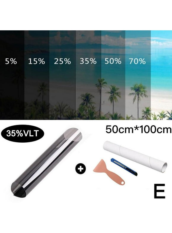 35 Window Tint in Car Window Tint