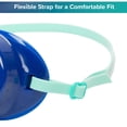 thumbnail image 5 of Dolfino Minnow Swim Goggle for Children, Blue Tint, 3 pack, 5 of 7