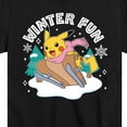 thumbnail image 3 of Pokémon - Winter Fun - Youth Short Sleeve Graphic T-Shirt, 3 of 5