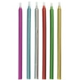 thumbnail image 1 of Metallic Birthday Candles,12CT, 1 of 2