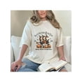 thumbnail image 1 of Halloween T-shirt - Salem Witch Book Shirt, Halloween Book Lover Shirt, Gifts for Readers, Spooky Season Aesthetic, Cute Fall Reading Shirt, Bookish Holiday Tee, 1 of 6