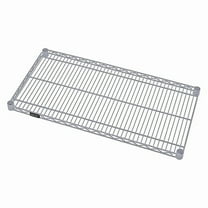 Quantum Storage Systems Wire Shelf,24x24in,LdCap 800lb 2424GY