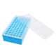 thumbnail image 4 of Caja de Plástico Soporte de Tubos de Laboratorio Tubo de Suministros Patios Azul, 4 of 9