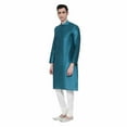 thumbnail image 2 of Bollywood Designer Indian Silk Festive Diwali Kurta Churidaar Set Ethnic Costum, 2 of 3