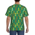 thumbnail image 2 of Naloa Pineapples1 Men's T-Shirt Sport T-shirt Men's Basic Tee Casual Men's Shirt, Round Neck, Short Sleeves - X-Large, 2 of 5