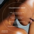 thumbnail image 3 of Advanced Clinicals Collagen Skin Care Set - Moisturizing Body Cream & Face Serum Bundle, 3 of 9