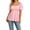 AB244 Red1, variant on Womens Short Sleeve Solid Color T Shirts Breathable Fashion Square Neck Tops Ladies Summer Tshirts Red1 Size Xxl