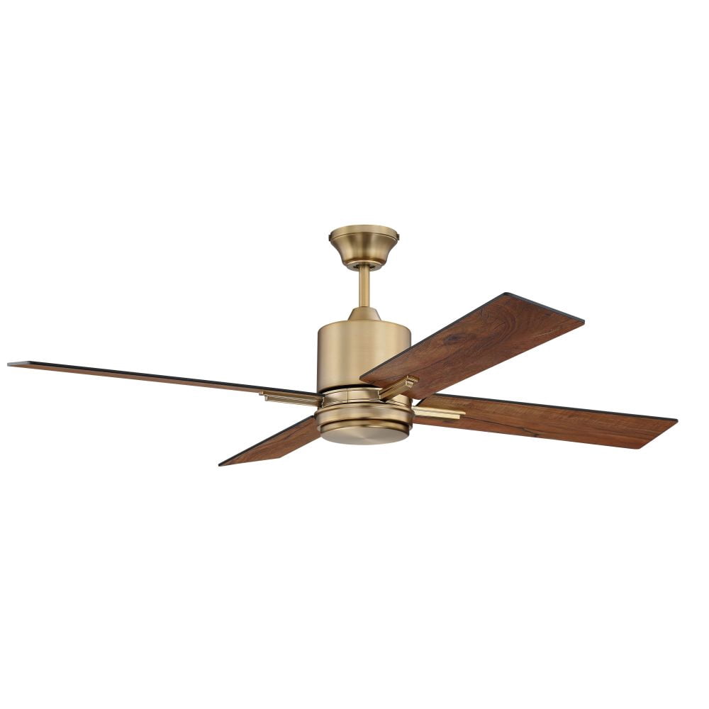 TEA52SB4 Craftmade Lighting Teana - 52 Inch Ceiling Fan with Light Kit