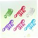 thumbnail image 4 of unbranded 50Ud Anillos Para Dreadlock Accesorios Fáciles De Usar Con Firme Y Colores Surtidos, 4 of 5