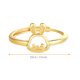 thumbnail image 2 of BESTYASH Anillo Abierto Ajustable De Dorado Para Complementar Tu Look Diario, 2 of 8
