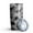 Gray Dinosaurs Camouflage, variant on 20oz Tumblers Green Alligators Icons Pattern Stainless Steel Vacuum Insulated Double Wall Travel Tumbler Cups Mug with Lid and Straw,Cleaning Brush for Cold & Hot Drinks