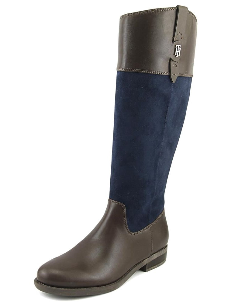 tommy hilfiger buckle high boot