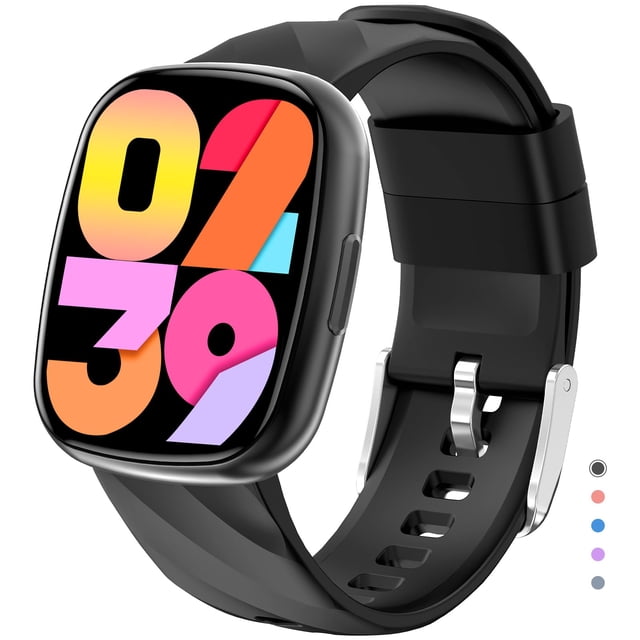 Reloj inteligente AYATAHA S60K, rastreador de actividad física para niños de 5 a 15 años, IP67